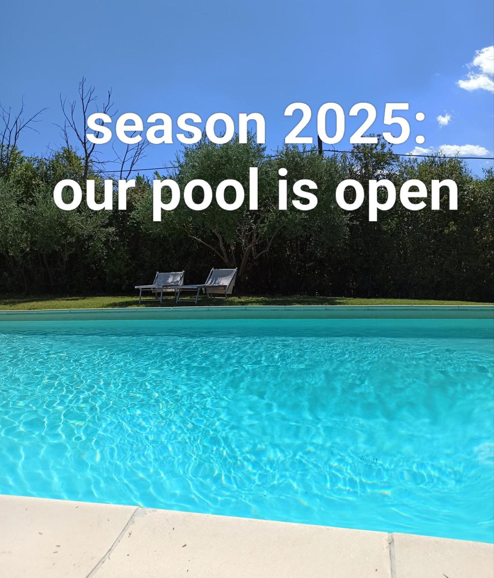 Villa Poggio Al Sole Bio Agriturismo Private Pool 圣罗科阿费力 外观 照片